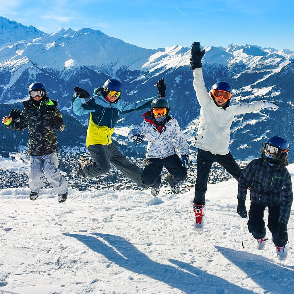 Tabara Engleza si Snowboard pentru copii de 6-17 ani in Elvetia, Verbier 13