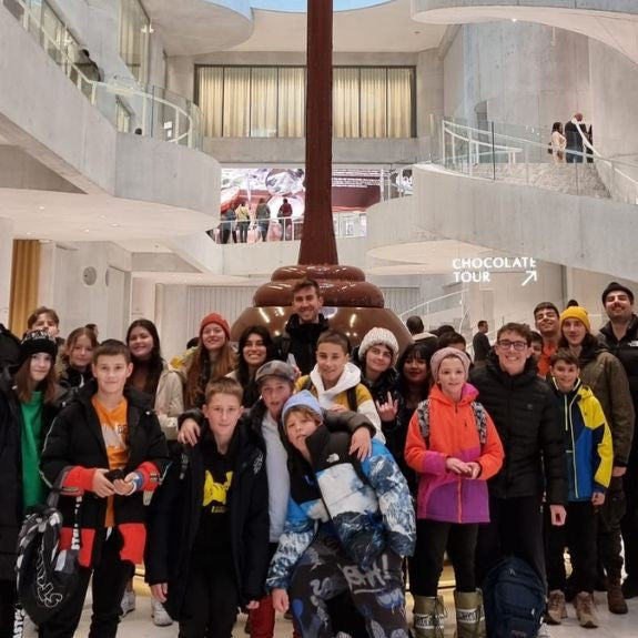 Tabara Engleza si Snowboard copii 8-17 ani in Elvetia, Braunwald 16