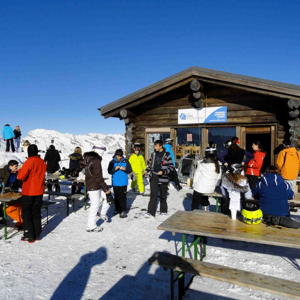 Tabara Franceza si Snowboard pentru copii de 6-17 ani in Elvetia, Verbier 2