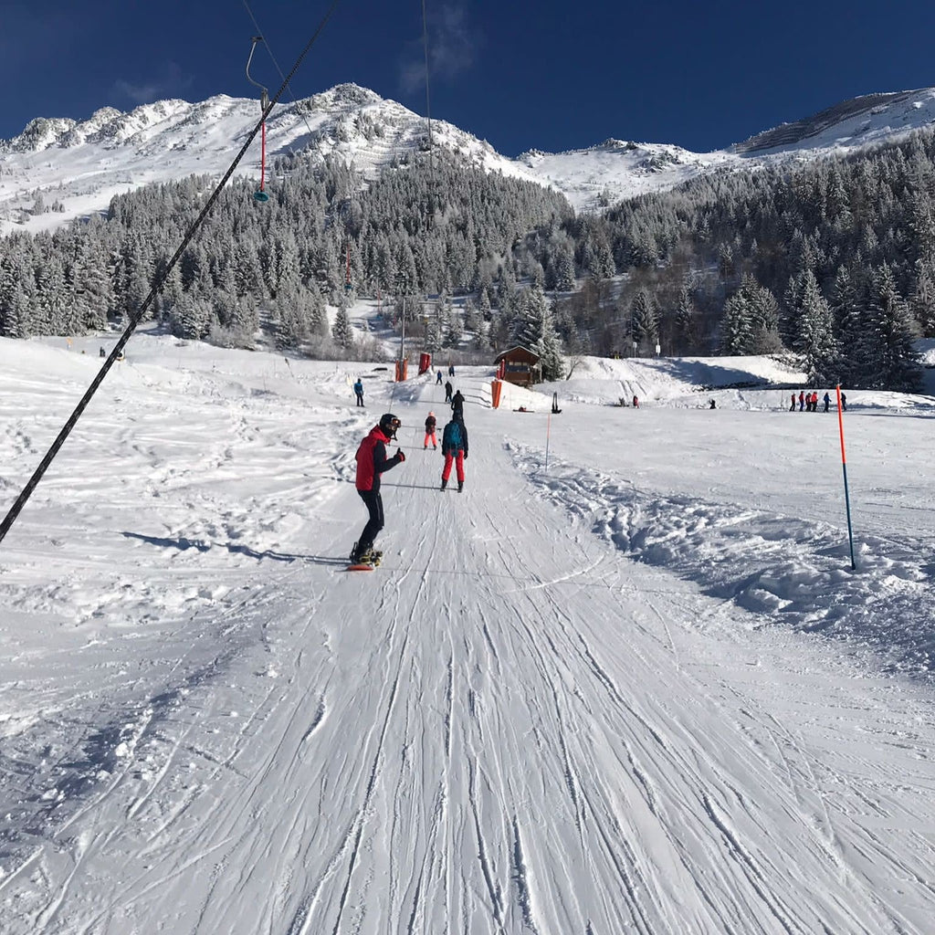 Tabara Franceza si Snowboard pentru copii de 6-17 ani in Elvetia, Verbier 8