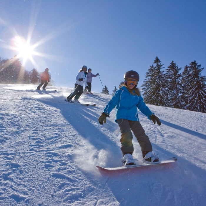 Tabara Franceza si Snowboard copii 8-17 ani in Elvetia, Braunwald 4