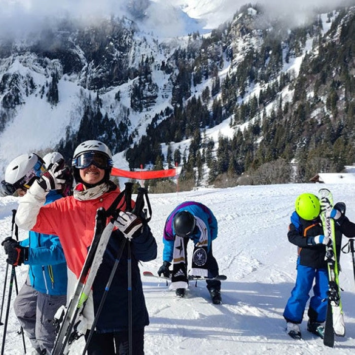 Tabara Franceza si Snowboard copii 8-17 ani in Elvetia, Braunwald 6