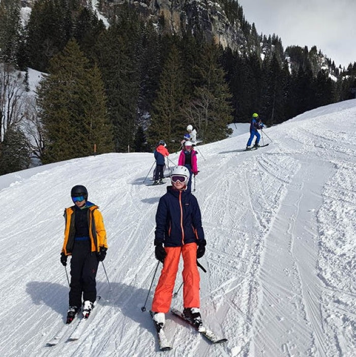 Tabara Franceza si Snowboard copii 8-17 ani in Elvetia, Braunwald 8