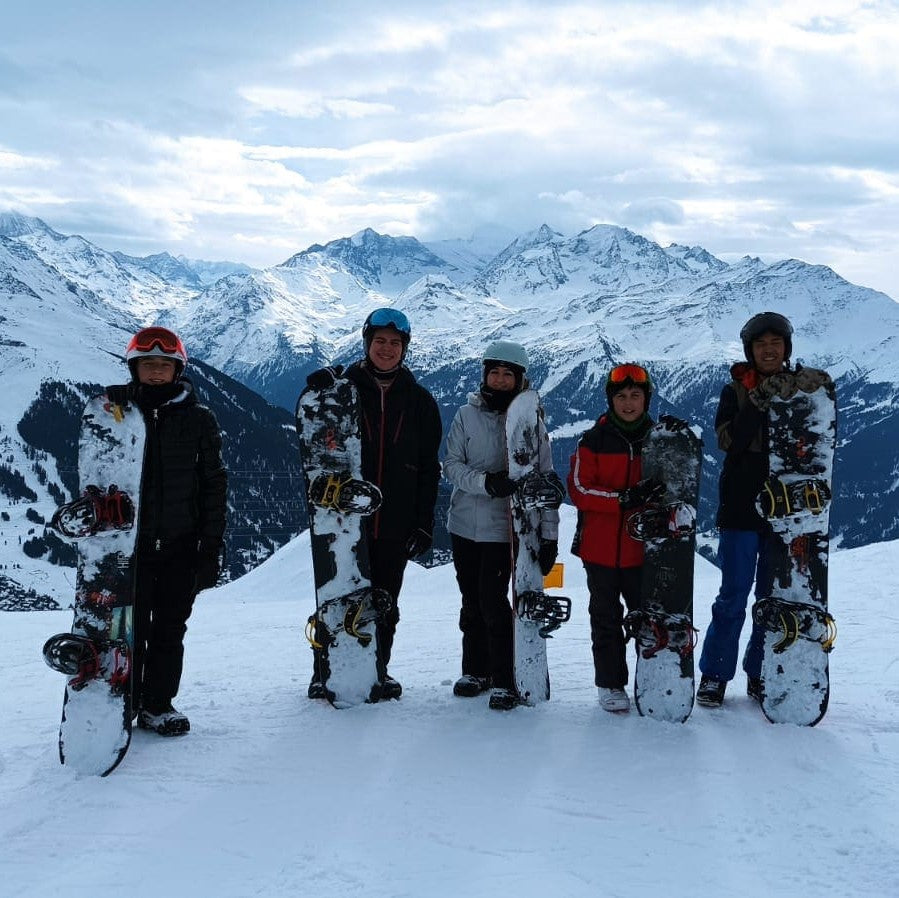 Tabara Germana si Snowboard pentru copii de 6-17 ani in Elvetia, Verbier 1
