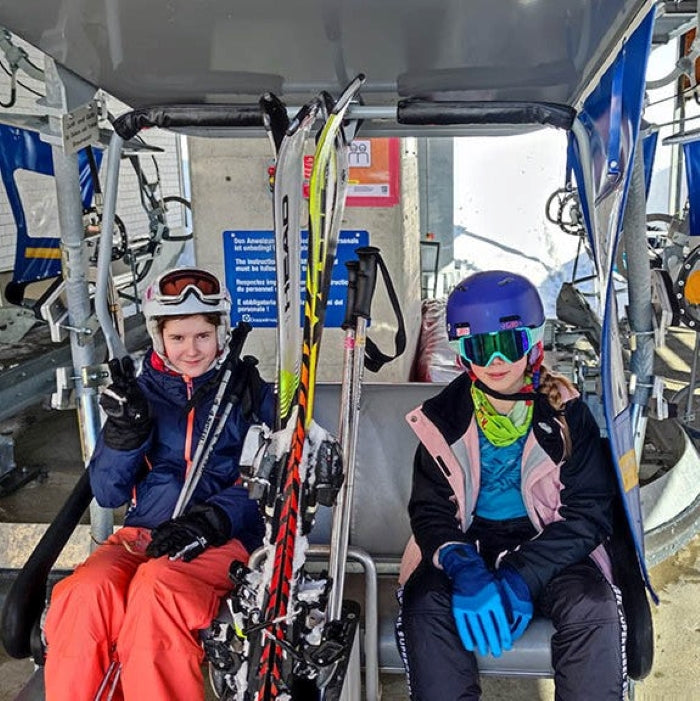 Tabara Germana si Snowboard copii 8-17 ani in Elvetia, Braunwald 7