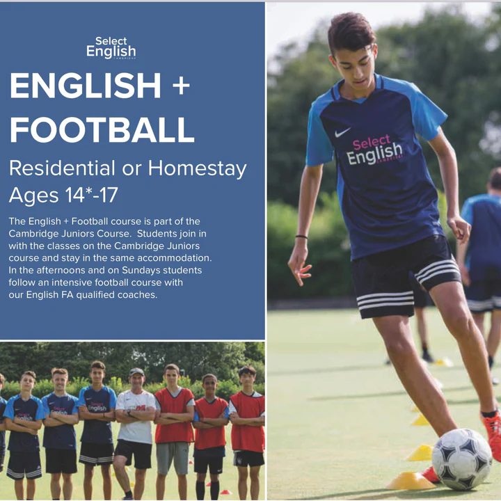 Tabara engleza si fotbal copii 14-17 ani, Cambridge, Anglia - IVI Romania 2