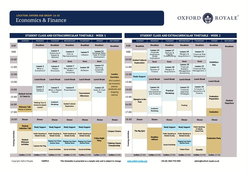 Tabara economie si finante 16-18 ani, Oxford University, IVI Romania - 15