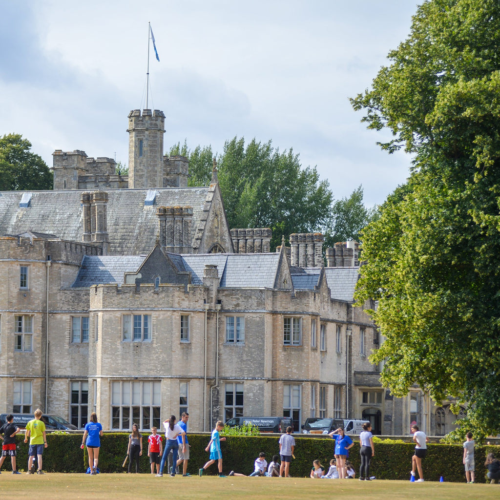 Tabara engleza 11-15 ani, Canford School, Anglia, IVI Romania 1