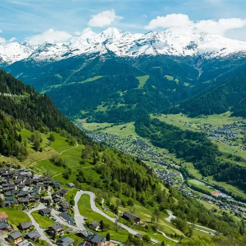 Tabara engleza 13-17 ani, Verbier, Elvetia, IVI Romania 1