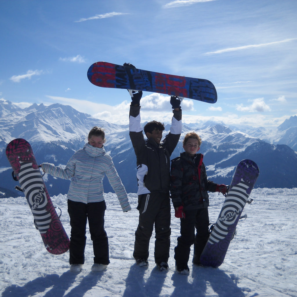 Tabara Engleza si Snowboard pentru copii de 6-17 ani in Elvetia, Verbier 1