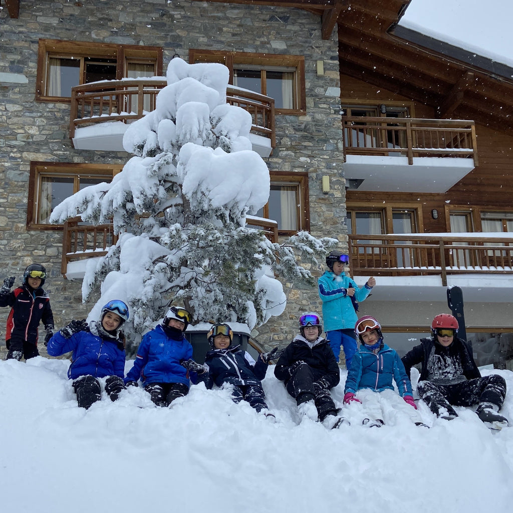 Tabara Franceza si Snowboard pentru copii de 6-17 ani in Elvetia, Verbier 14