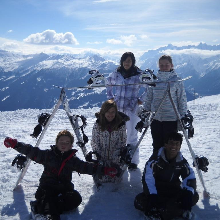Tabara Franceza si Snowboard pentru copii de 6-17 ani in Elvetia, Verbier 17