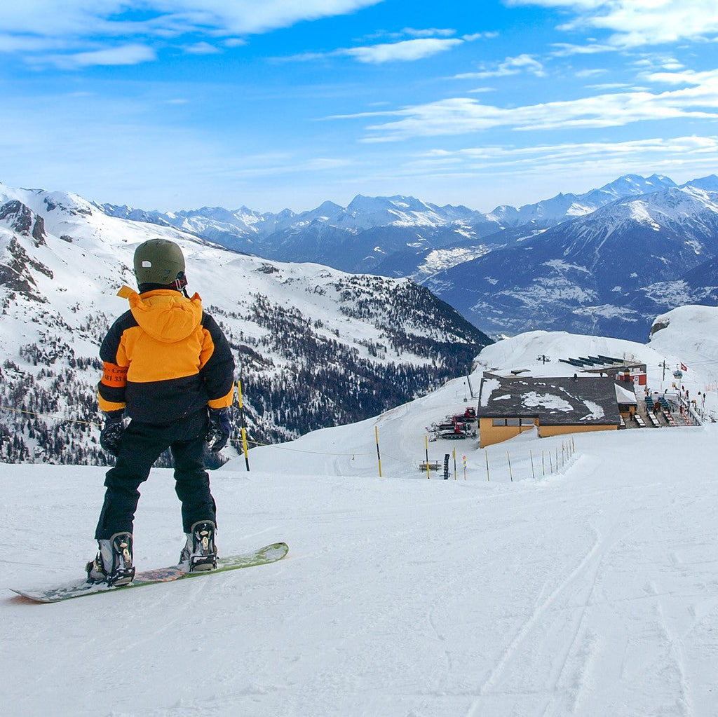 Tabara Franceza si Snowboard pentru copii de 6-17 ani in Elvetia, Verbier 4