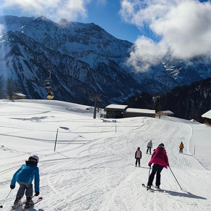Tabara Franceza si Snowboard copii 8-17 ani in Elvetia, Braunwald 10