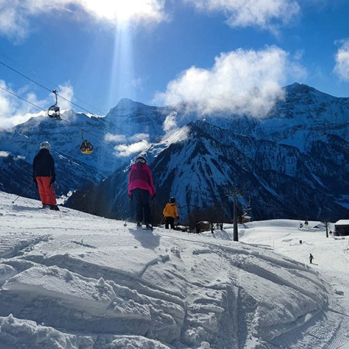 Tabara Franceza si Snowboard copii 8-17 ani in Elvetia, Braunwald 12