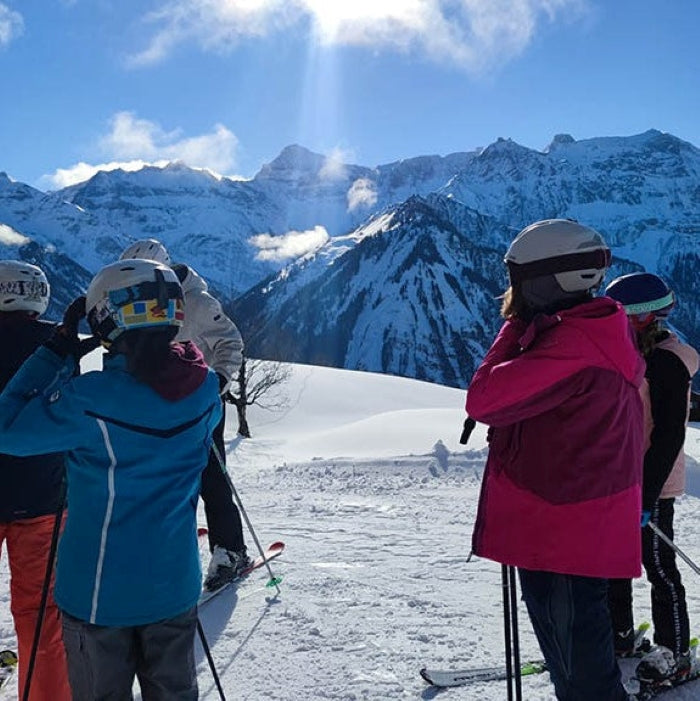 Tabara Franceza si Snowboard copii 8-17 ani in Elvetia, Braunwald 9