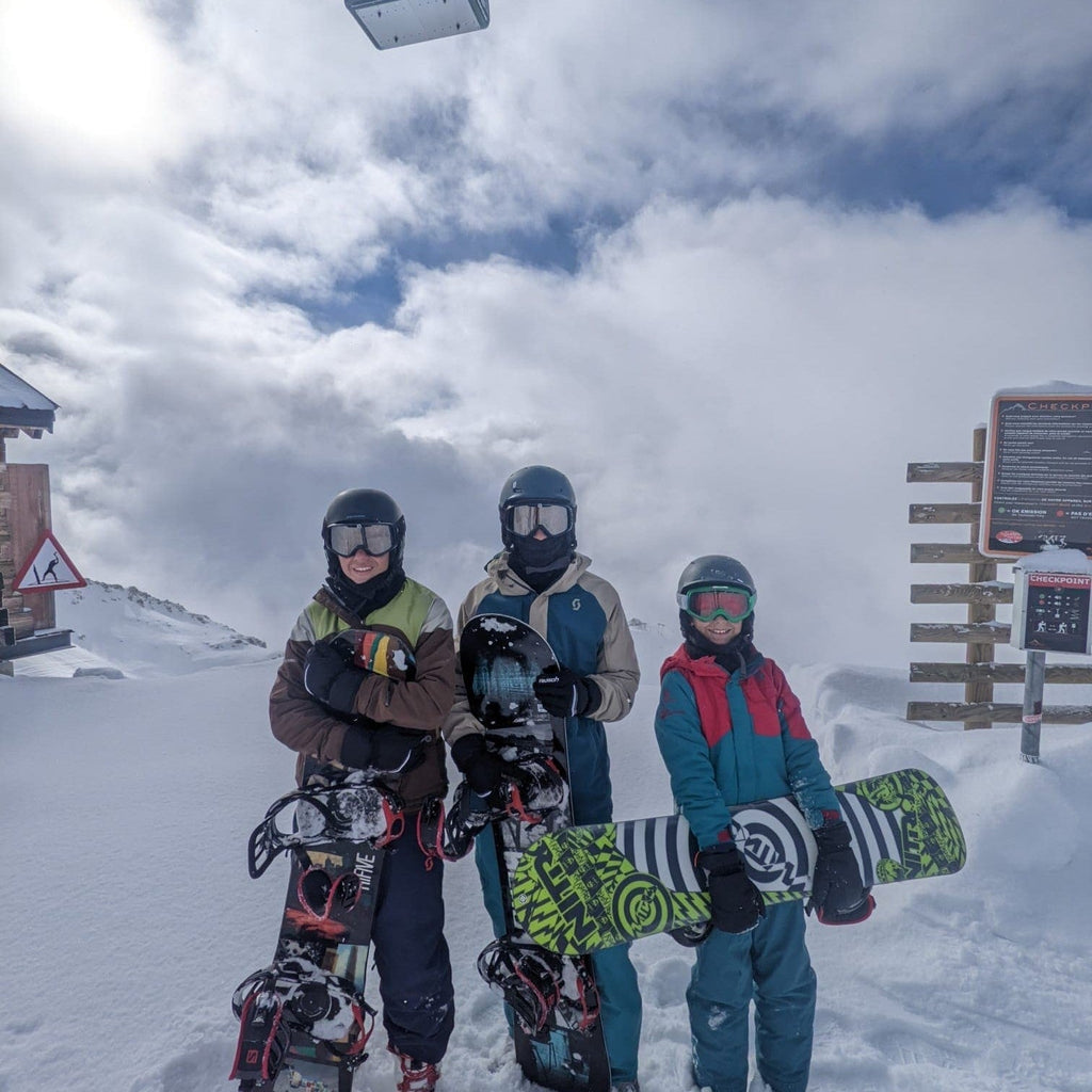 Tabara Germana si Snowboard pentru copii de 6-17 ani in Elvetia, Verbier 3