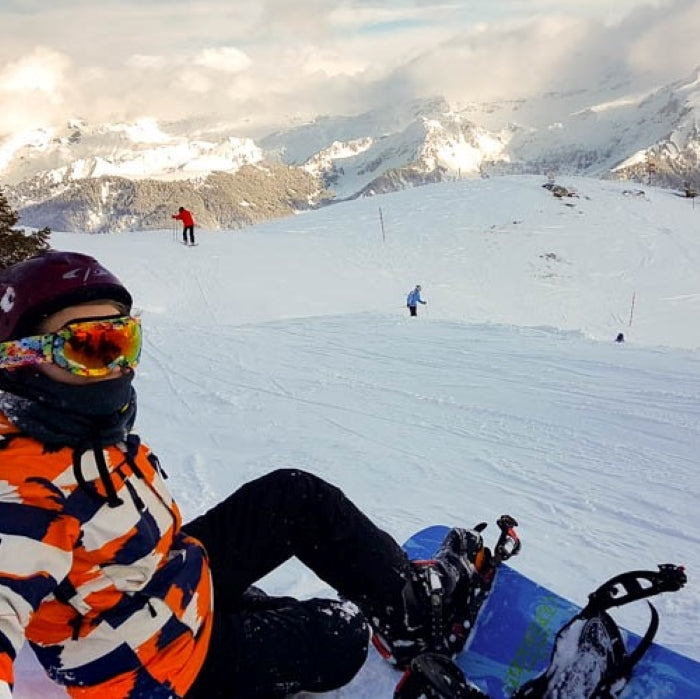Tabara Germana si Snowboard copii 8-17 ani in Elvetia, Braunwald 4