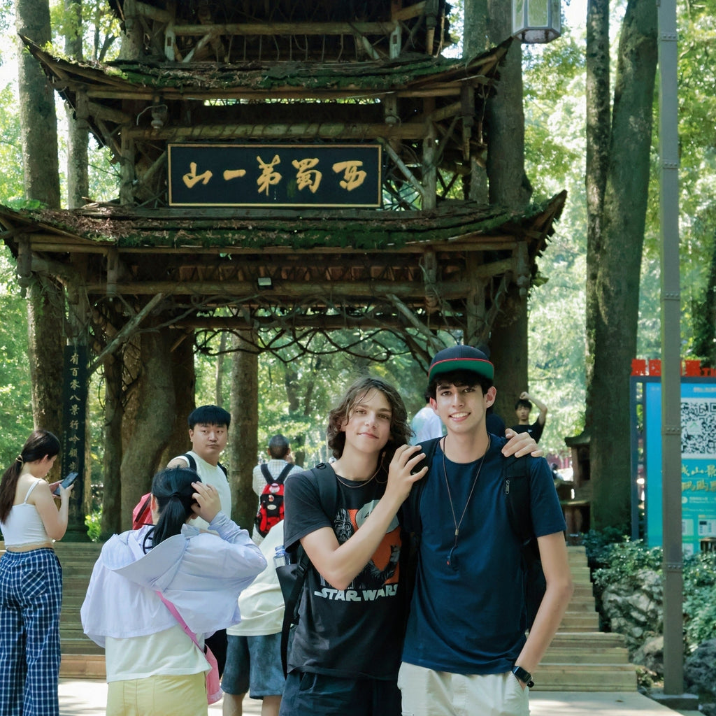 Tabara limba chineza  pentru elevi de 8 - 17 ani in Chengdu, China, IVI Education 16