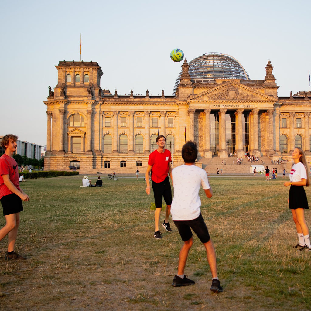 Tabara limba germana 14-17 ani, Berlin, Germania, IVI Romania 3