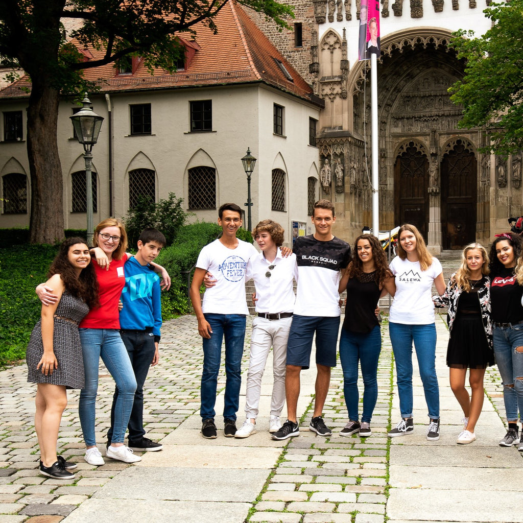 Tabara limba germana 14-17 ani, Munchen, Germania, IVI Romania 11