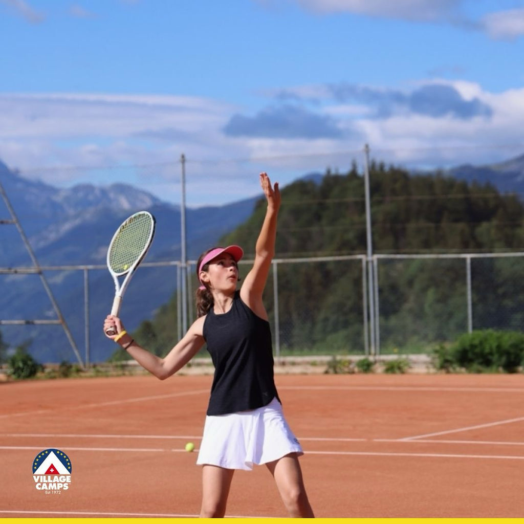 Tabara tenis 10-17 ani, Leysin, Elvetia, IVI Romania 2