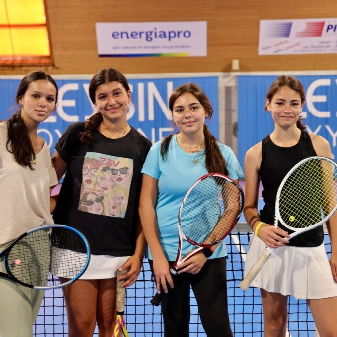 Tabara tenis 10-17 ani, Leysin, Elvetia, IVI Romania 5