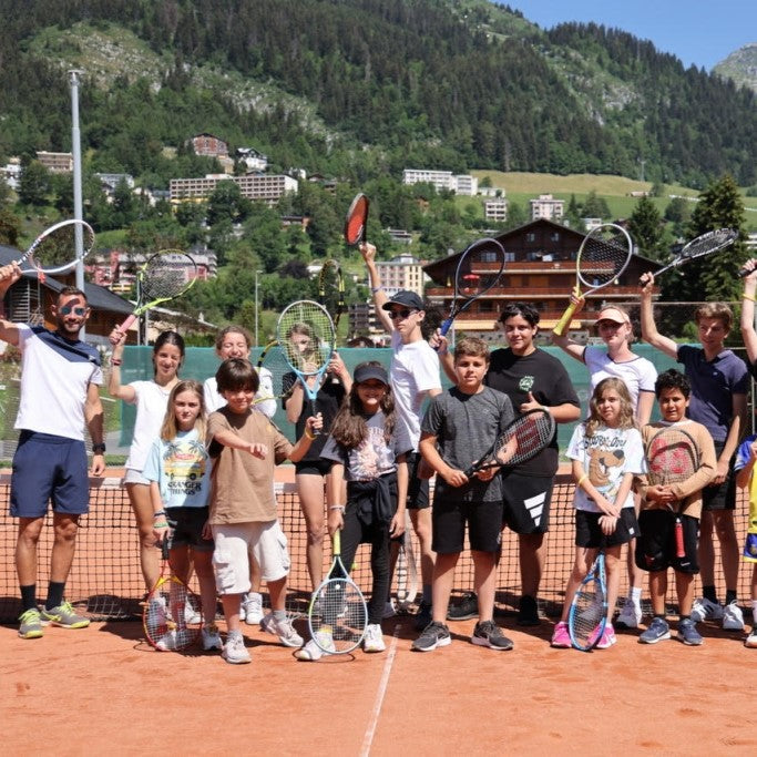 Tabara tenis 10-17 ani, Leysin, Elvetia, IVI Romania 12